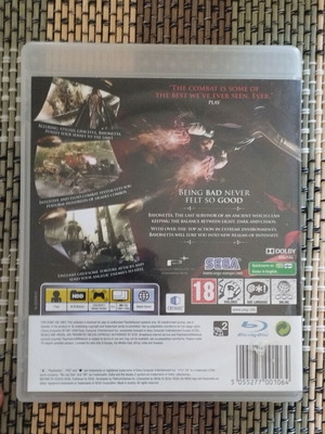 Bayonetta PS3 game