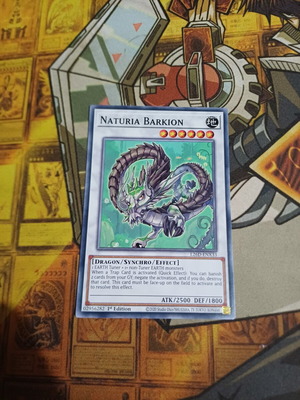 Naturia Barkion L26D card near mint
