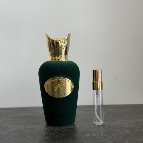 Sospiro Vibrato Mini Perfume 5ml new, authentic decant