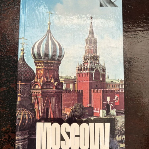 Moscow Soviet Travel Guide 1979, Progress Publishers, Olympics section