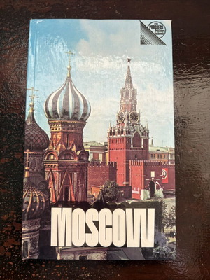Moscow Soviet Travel Guide 1979, Progress Publishers, Olympics section