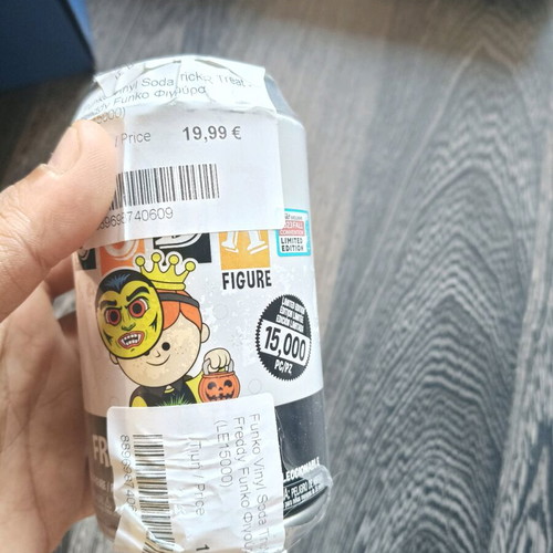 Funko Soda Freddy new, sealed