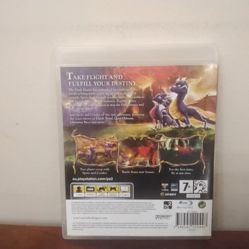 The Legend of Spyro Dawn of the Dragon PS3 game like new