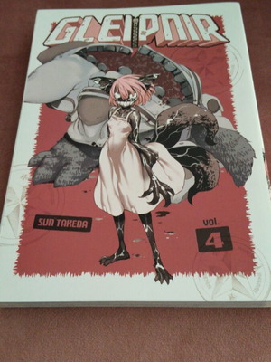 Gleipnir manga volume 4 new, English