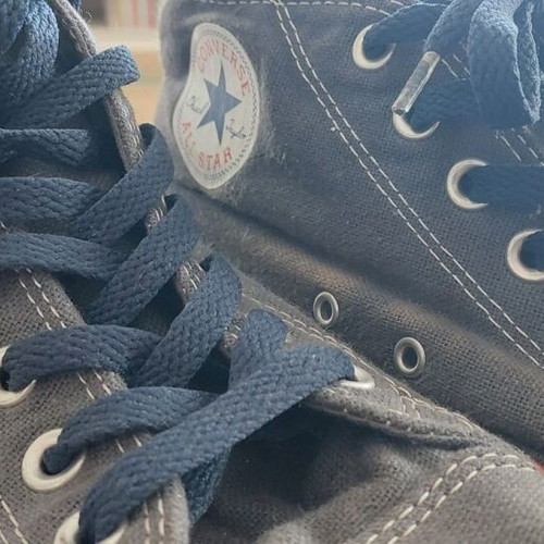 Converse All Star shoes used, size 42.5, blue