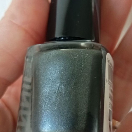 Annie nail polish new, dark gray pearl 12 ml