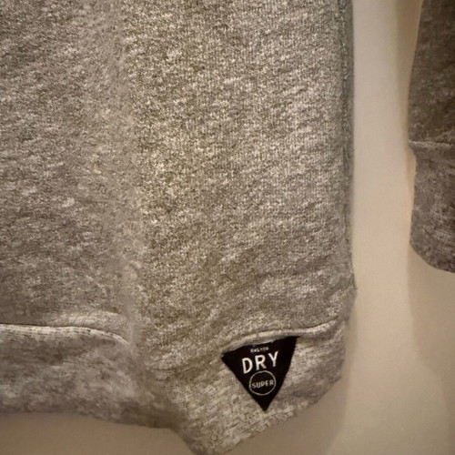 Superdry women's sweatshirt like new, gray, size S
