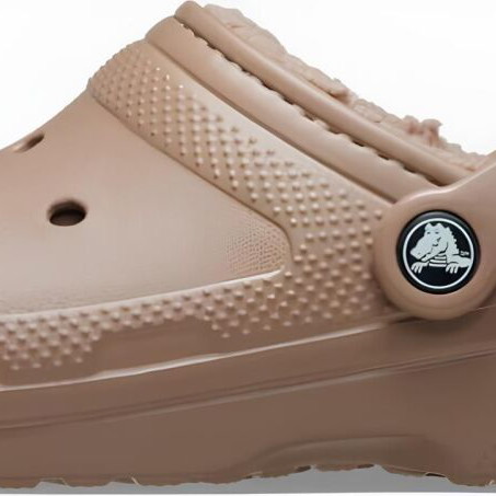 Crocs Lined Winter Slippers new, size 48.5, brown