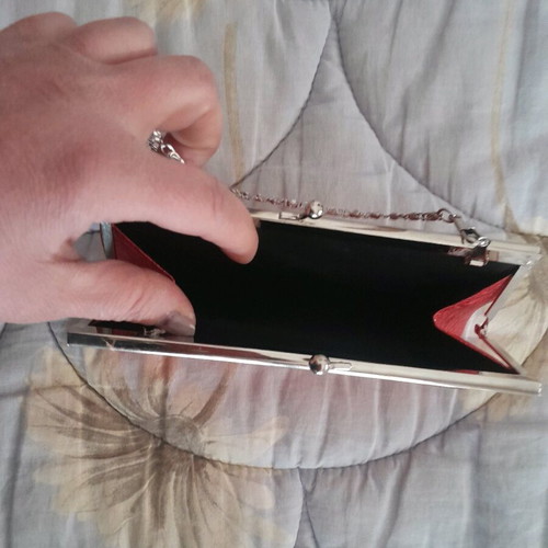 Red bag used