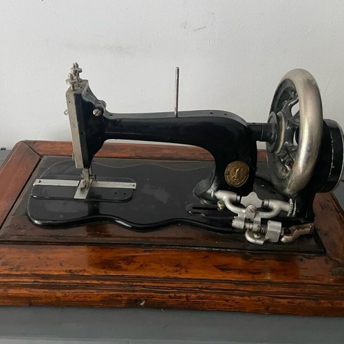 18th century sewing machine used, rare antique functional