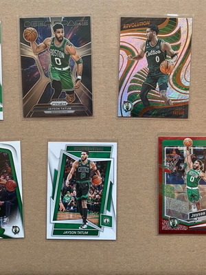 Panini Jason Tatum 7 κάρτες Boston Celtics σαν καινούργιο