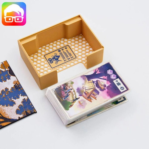 Tree Society Board Game Organizer new, fits sleeved cards