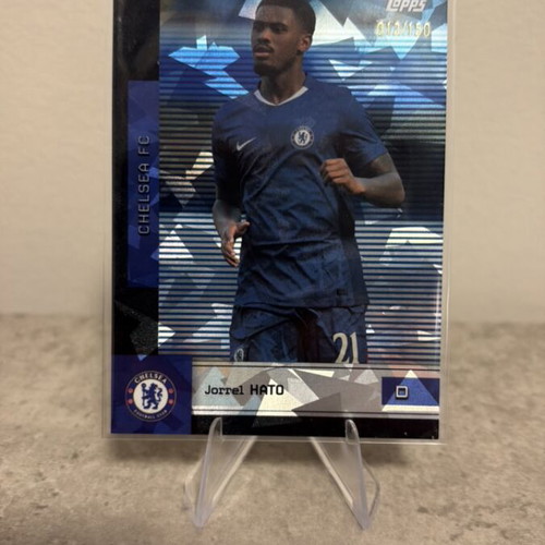 Jorrel Hato 2025-26 Topps Chelsea FC Team Set new 44/150