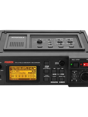 Fostex Field Memory Recorder FR-2 used portable recorder