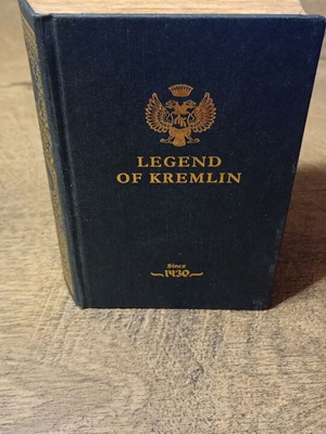 Legend of Kremlin miniature vodka new