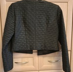 Camelot jacket black L like new, polyester