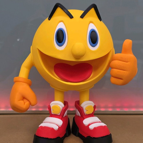 Pac-Man figure 23 cm new