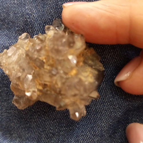 Energy Crystal Smoking Quartz new