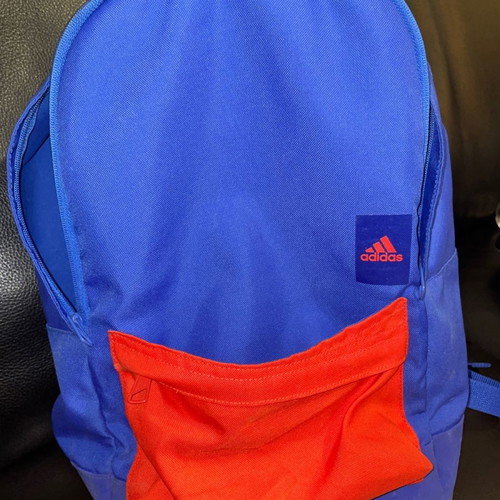 Adidas backpack genuine blue in excellent condition