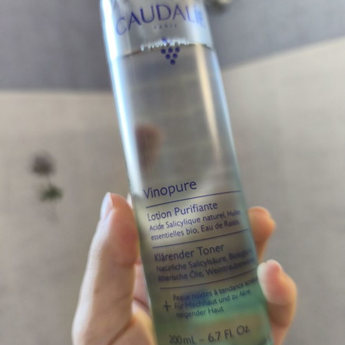 Caudalie Vinopure Toner like new for combination oily skin