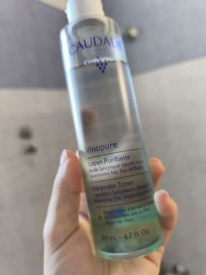 Caudalie Vinopure Toner like new for combination oily skin