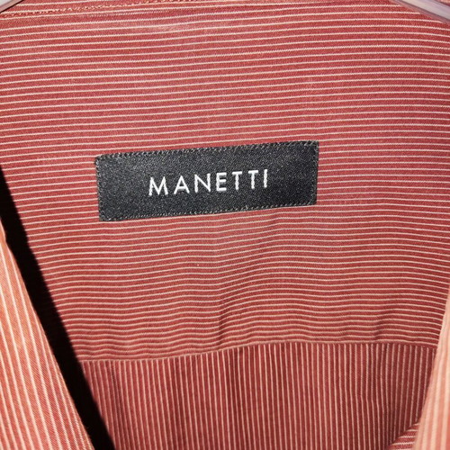 Manetti men's shirt XL like new
