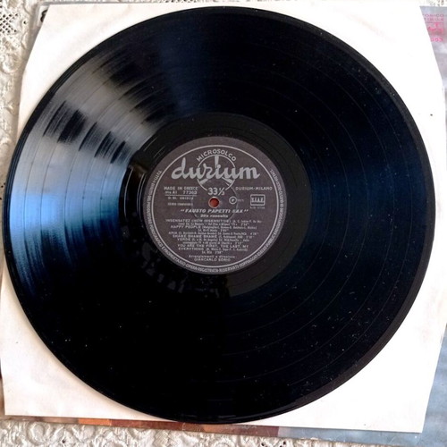 Fausto Papetti 20a Raccolta LP vinyl, Durium 1975, sax jazz