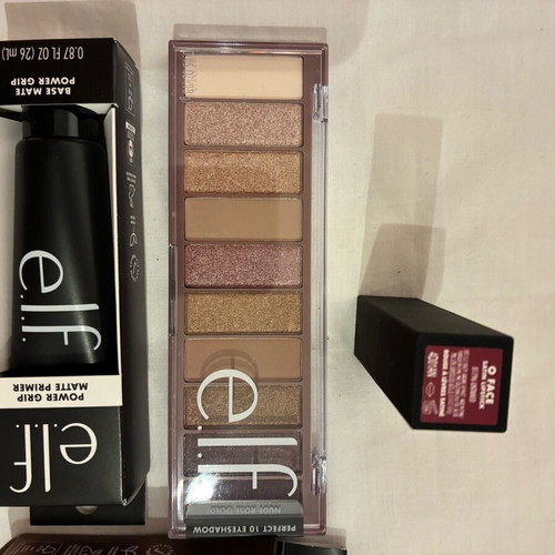 E.l.f. Cosmetics makeup set 4 pieces new