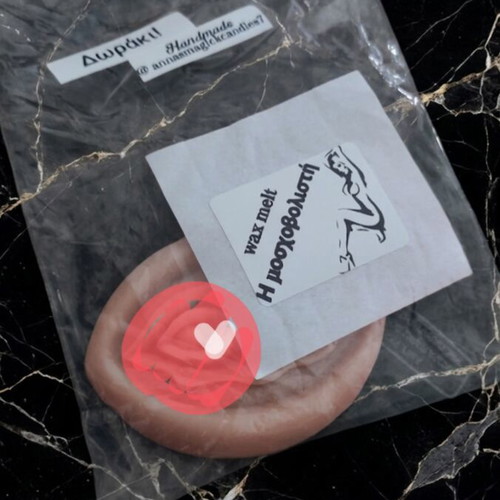 Moschovolisti wax melt candle