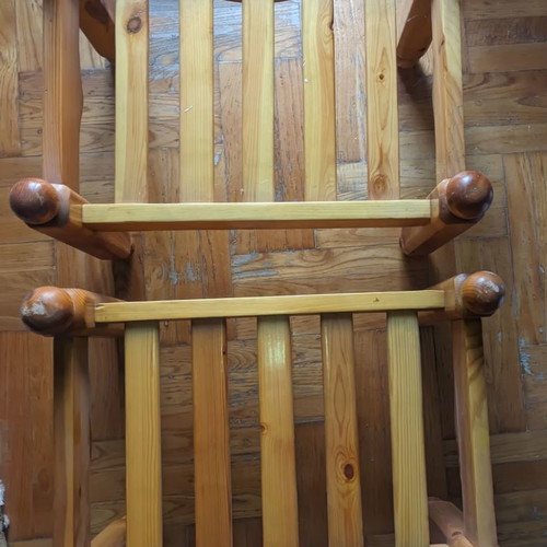Living room set used with 2 armchairs, 2 stools, table and three-seat sofa