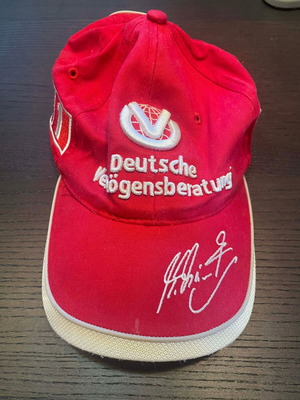 Καπέλο Michael Schumacher Ferrari μεταχειρισμένο, official licensed product