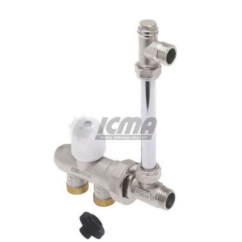 ICMA art887 radiator body valve new