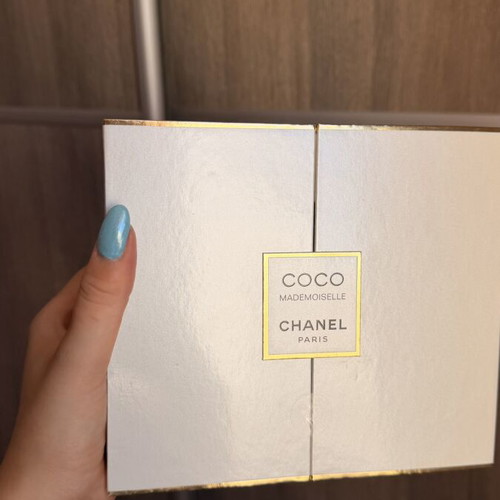 Chanel Coco Mademoiselle gift set 50ml perfume & 100ml body oil