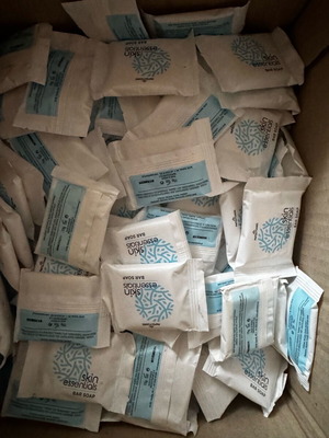 Papoutsanis σαπουνάκια ξενοδοχείου Skin Essentials 15gr, πακέτο 50 τεμαχίων, καινούργια