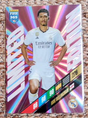 FIFA 365 2024 Limited карта Jude Bellingham нова