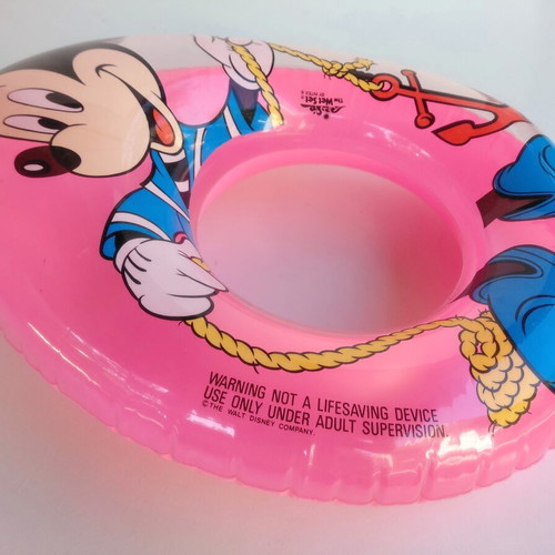 Mickey Mouse children's sea life jacket from the 80s, new