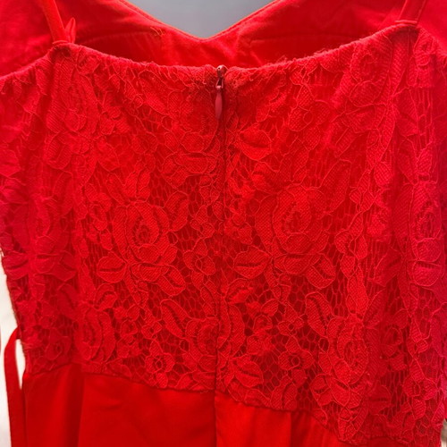 Rinascimento Italian evening dress new, red, sizes S M L