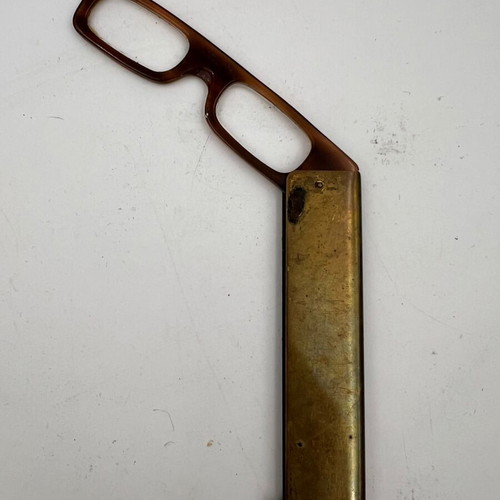 Antique Folding Lorgnette Pocket Glasses used, early 20th century