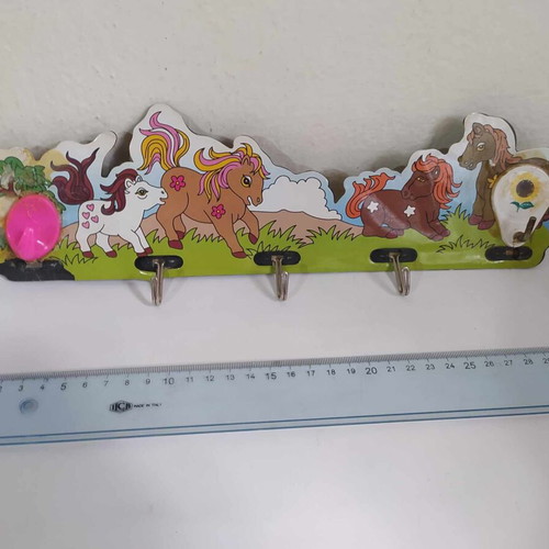 My Little Pony hanger used, rare, 30 centimeters