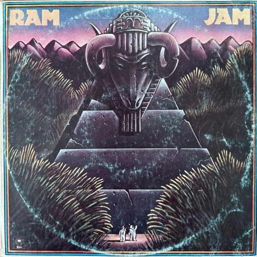 Ram Jam Vinyl LP Album Used, Original Press, Metal
