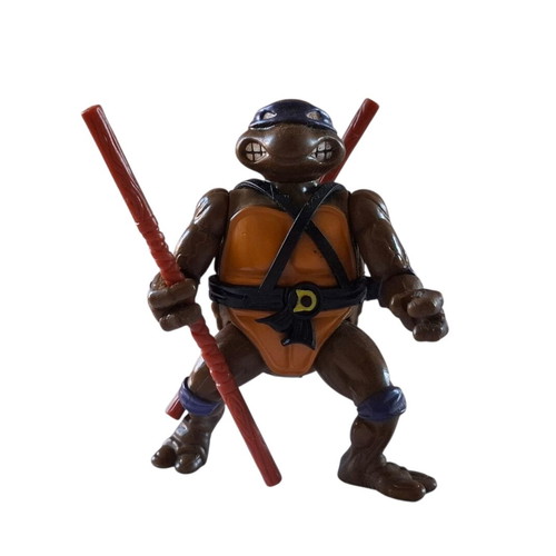 Vintage Playmates Teenage Mutant Ninja Turtles Donatello figure used