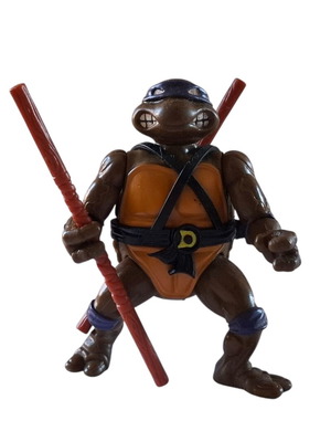 Vintage Playmates Teenage Mutant Ninja Turtles Donatello figure used