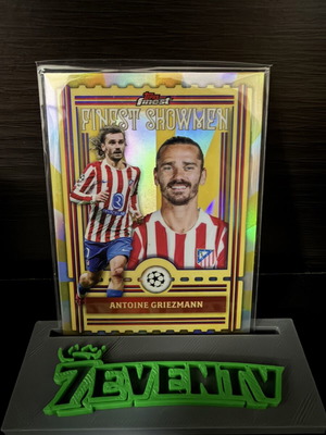 2025-26 Topps UEFA Club Competition Finest Antoine Griezmann Showmen card #FS-16