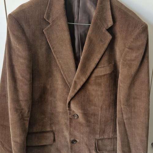 Men's brown jacket like new, size L