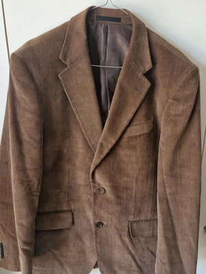 Men's brown jacket like new, size L