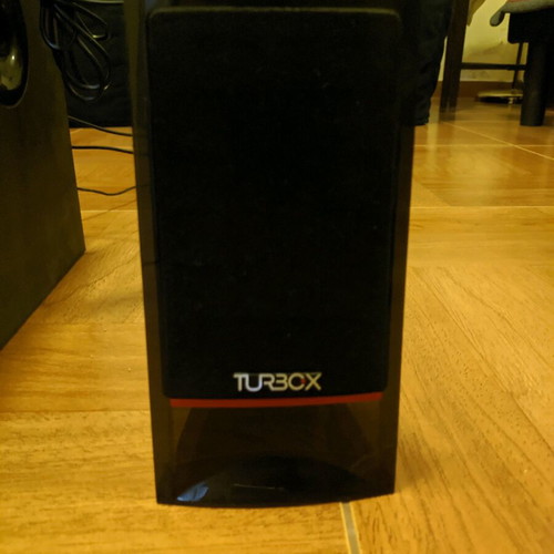 Home Theater Speakers 5.1 Turbo-X D-500 used