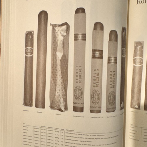 Havane Cigars de Légende Assouline coffee table book like new, French