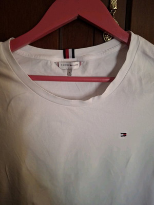 Tommy Hilfiger blouse white, short sleeve, like new