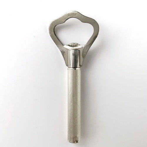 Pfeilring Solingen corkscrew and silver 800 bottle opener used