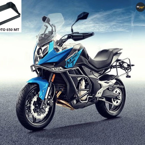 LCD screen shade for CF Moto 650 MT 3d printed new